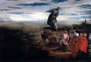saint anthony preaching to the fish